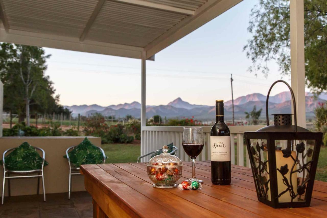 Hazenjacht Karoo Lifestyle - Spitzkop Apartment Oudtshoorn Exterior photo